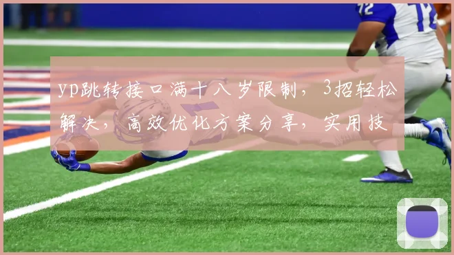 yp跳转接口满十八岁限制，3招轻松解决，高效优化方案分享，实用技巧大揭秘，必看